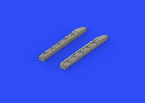 Eduard Ki-61-Id exhaust stacks for Tamiya 1:48 (648316)