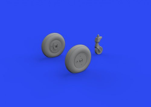 Eduard Ki-61-Id wheels for Tamiya 1:48 (648317)