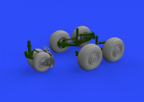 Eduard SU-34 wheels for Hobby Boss 1:48 (648326)