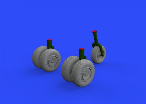 Eduard He 219 wheels for Tamiya 1:48 (648328)