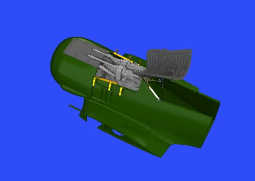 Eduard Fw 190A-4 fuselage guns for Eduard 1:48 (648354)