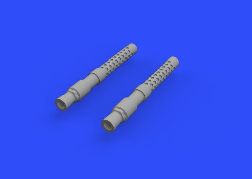 Eduard Bf 109G-6 gun barrels for Tamiya 1:48 (648401)