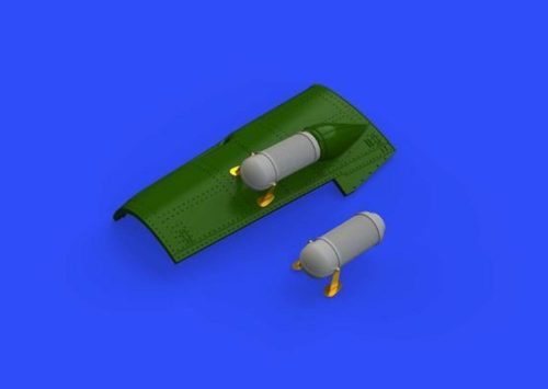 Eduard Bf 109G tropical filter for Tamiya 1:48 (648410)