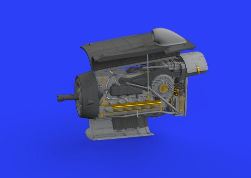 Eduard Bf 109G-10 engine for Eduard 1:48 (648441)