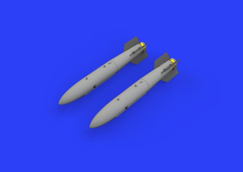 Eduard B43-0 Nuclear Weapon w/SC43-4/-7 tail assembly 1:48 (648447)