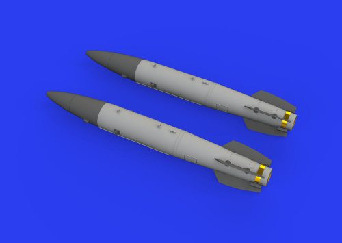 Eduard B43-1 Nuclear Weapon w/SC43-3/-6 tail assembly 1:48 (648460)