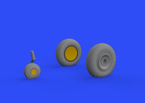 Eduard P-47D wheels for Tamiya 1:48 (648484)