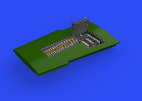 Eduard P-51D gun bays for Eduard 1:48 (648517)