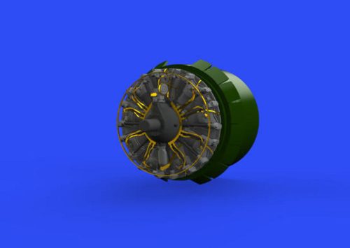 Eduard B-17G engines for HKM 1:48 (648538)