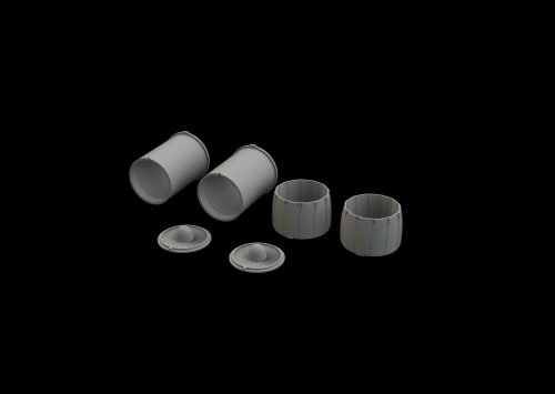 Eduard F-14D exhaust nozzles for Tamiya 1:48 (648560)