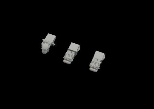 Eduard P-51D gun sights for Eduard 1:48 (648570)