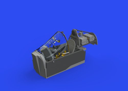 Eduard P-38H cockpit for Tamiya 1:48 (648595)