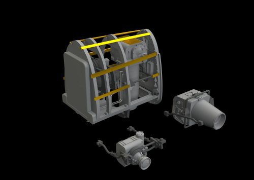 Eduard F-6D cameras 1/48 for EDUARD 1:48 (648599)