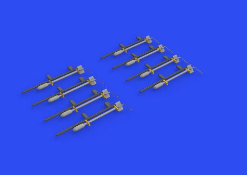 Eduard RP-3 60lb rockets for Tempest Mk.II 1/48 for EDUARD/SPECIAL HOBBY 1:48 (648641)