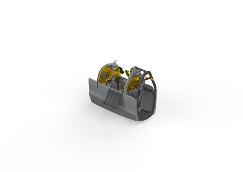 Eduard Spitfire Mk.V cockpit for EDUARD 1:48 (648663)