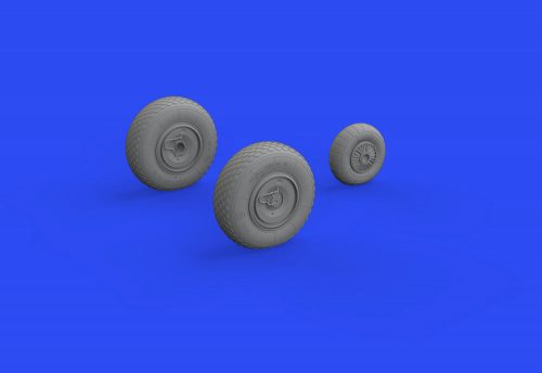 Eduard Ar 234B wheels for HASEGAWA/HOBBY 2000 1:48 (648687)