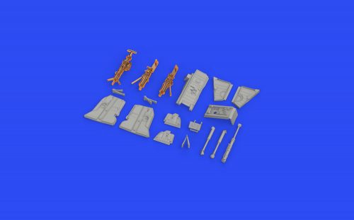 Eduard F-4B undercarriage legs BRONZE, for TAMIYA 1:48 (648700)