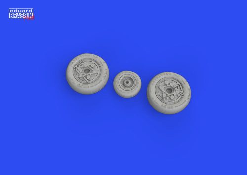 Eduard F-16 wheels late for TAMIYA 1:48 (648708)