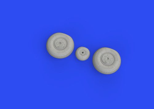 Eduard Pe-2 wheels for ZVEZDA 1:48 (648719)