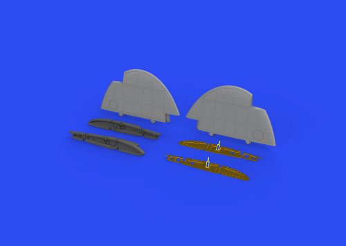 Eduard A6M2 Zero Model 21 folding wingtips PRINT for EDUARD 1:48 (648731)