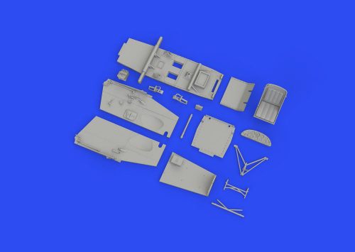 Eduard Z-526AFS cockpit PRINT for EDUARD 1:48 (648733)