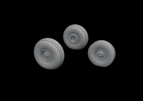 Eduard OV-10 wheels for ICM 1:48 (648735)