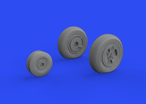 Eduard Vampire F.3 wheels 1/48 1:48 (648741)