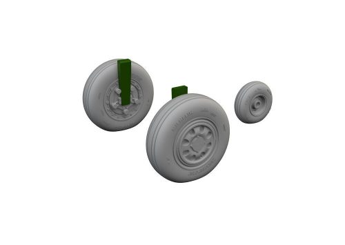 Eduard F-15E/I/K wheels 1/48 1:48 (648745)