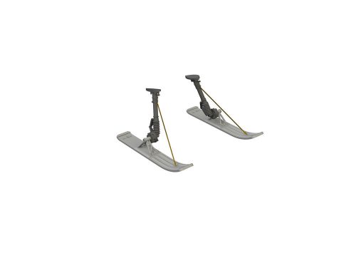 Eduard Z-126/226 landing gear skis PRINT 1/48 1:48 (648752)