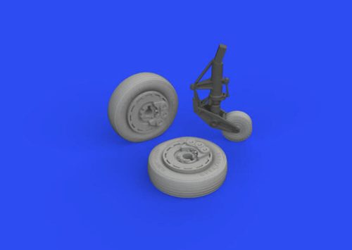 Eduard F4F-3 wheels late 1:48 (648768)