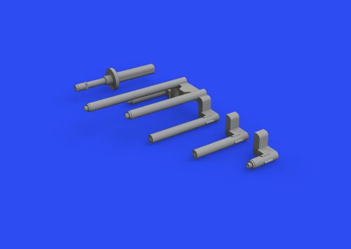 Eduard P-38J gun barrels PRINT for TAMIYA 1:48 (648789)