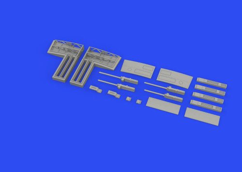 Eduard F4F-3 gun bays PRINT for EDUARD 1:48 (648793)