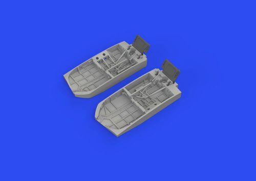 Eduard F6F wheel bays PRINT for EDUARD 1:48 (648798)