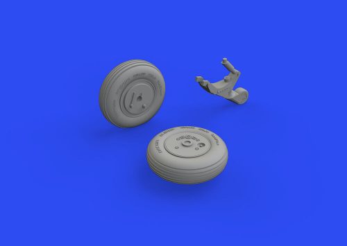 Eduard A6M3 wheels for EDUARD 1:48 (648799)