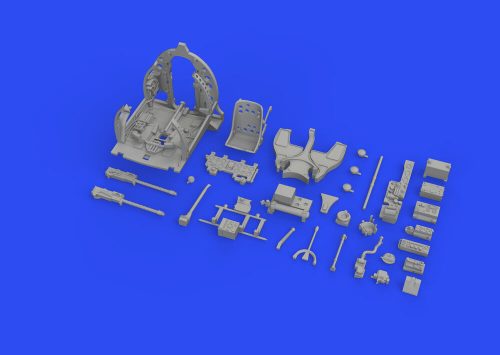 Eduard A6M3 cockpit PRINT for EDUARD 1:48 (648800)