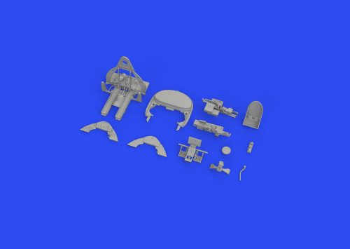 Eduard F4F-4 cockpit PRINT for EDUARD 1:48 (648803)