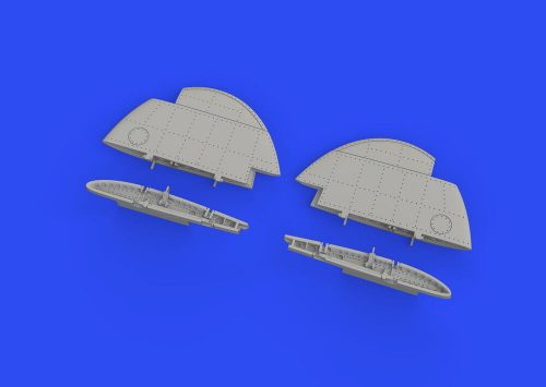 Eduard A6M3 Type 22 folding wingtips PRINT for EDUARD 1:48 (648806)