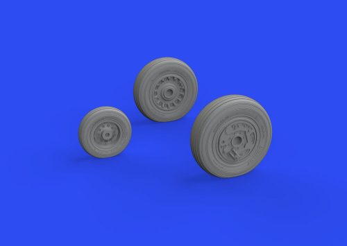 Eduard Buccaneer S.2C/D wheels for AIRFIX 1:48 (648814)