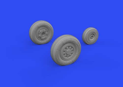 Eduard F-35B wheels for ITALERI 1:48 (648819)