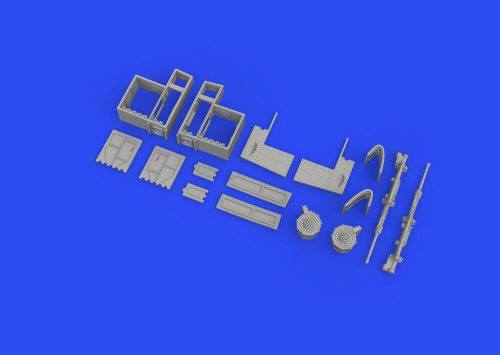 Eduard A6M2-N Rufe gun bays PRINT 1/48 EDUARD 1:48 (648849)