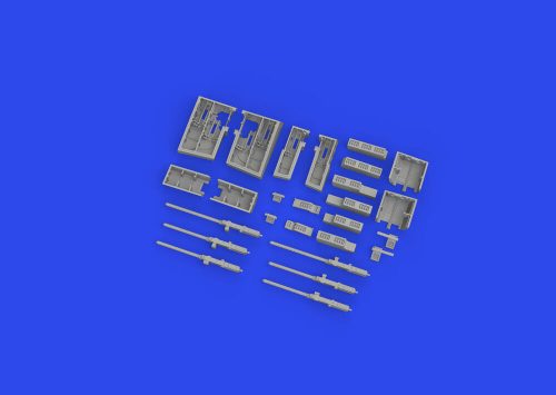 Eduard F4F-4 gun bays PRINT 1/48 EDUARD 1:48 (648853)