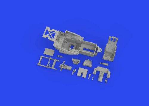 Eduard F-35A cockpit PRINT 1/48 TAMIYA 1:48 (648859)