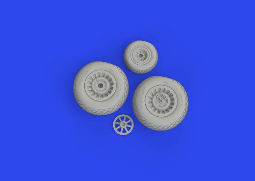 Eduard B-25J wheels 1/48 HKM 1:48 (648863)