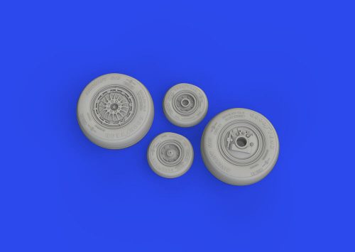 Eduard F-4E wheels 1/48 MENG 1:48 (648882)