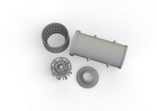 Eduard F-104A/C exhaust nozzle PRINT 1/48 KINETIC / EDUARD 1:48 (648892)