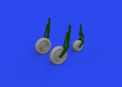 Eduard MiG-17 wheels 1/48 AMMO 1:48 (648899)