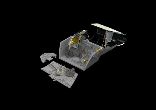 Eduard Bf 109G-10 cockpit PRINT 1/48 EDUARD 1/48 (648926)