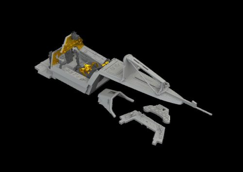 Eduard Fw 190A-7 cockpit PRINT (648940)