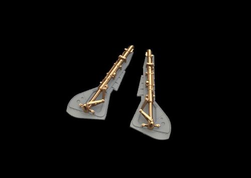 Eduard Fw 190A-7 undercarriage legs BRONZE (648942)