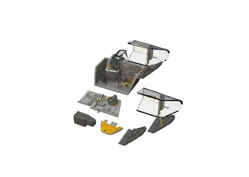 Eduard Bf 109G-6/AS cockpit PRINT (648953)